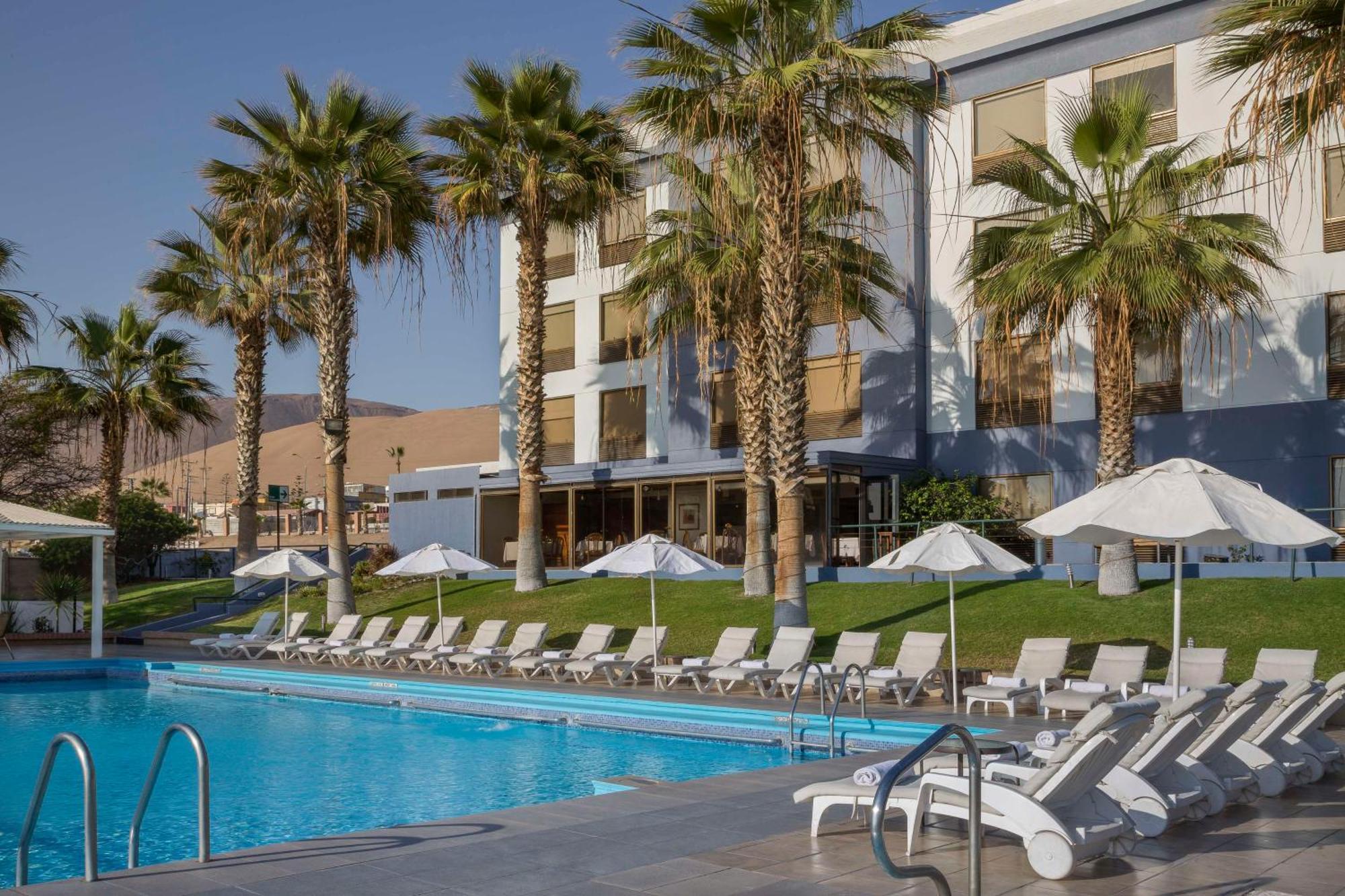 Nh Iquique Costa Hotel Екстериор снимка
